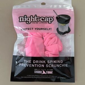 Night cap it covered to protect your drink